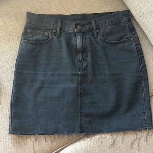 Levi’s Jean Skirt